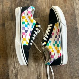 Old Skool Rainbow Vans